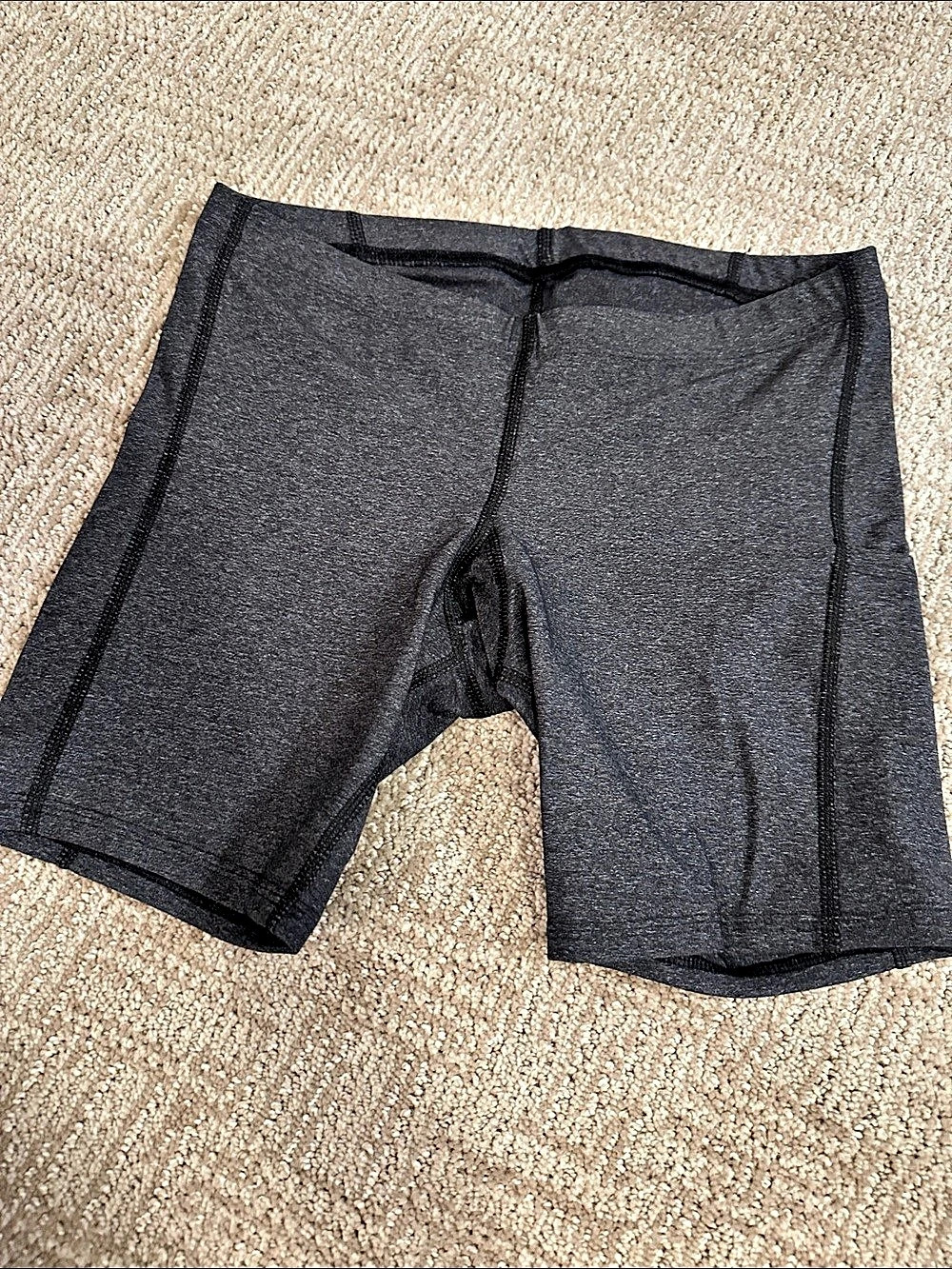 Sweet Spot Skirts Women's Gray Bike Shorts Size XS Like New yoga run gorpcore25